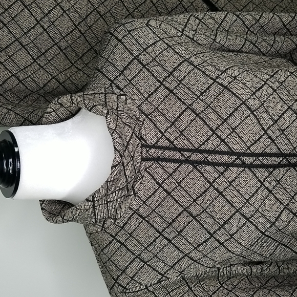 Vintage Cafe Au Lait Women's Top and Skirt Set Y2K Canada Made - Picture 3 of 6